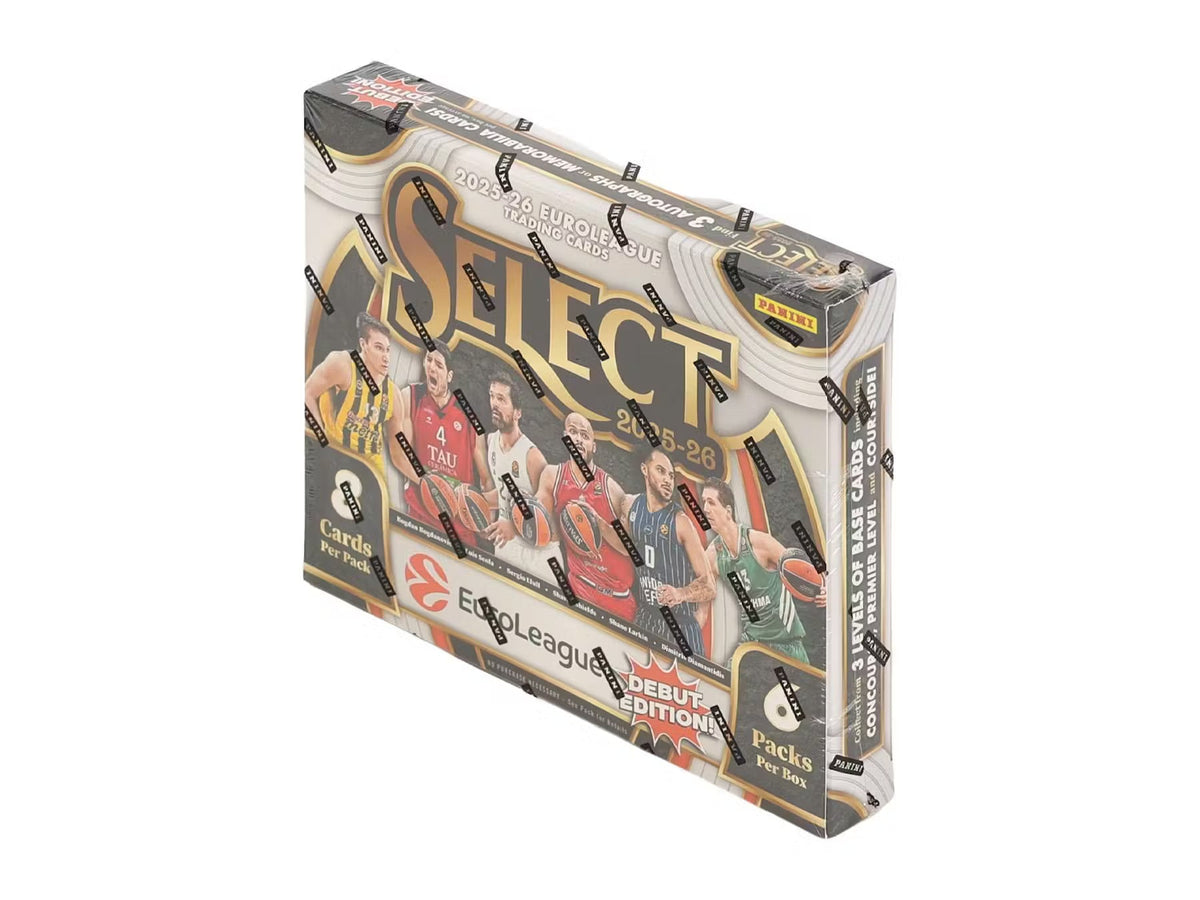 2025/26 Panini Select EuroLeague Basketball Hobby — image 2
