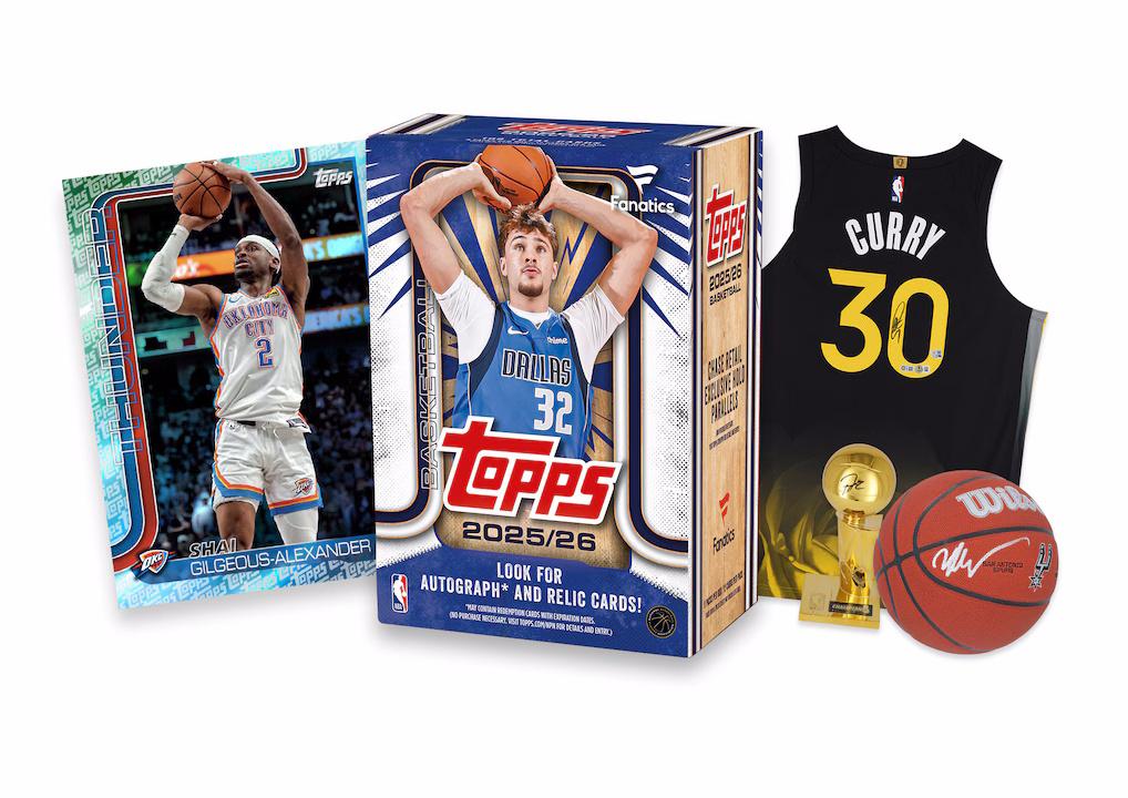 2025/26 Topps Basketball Fanatics Blaster — image 1