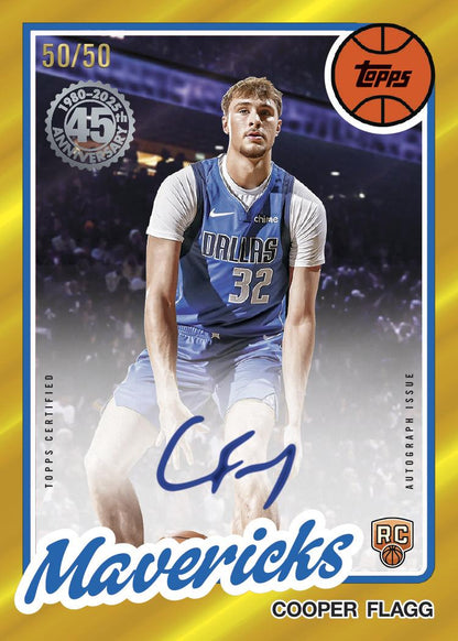 2025/26 Topps Basketball Fanatics Blaster — image 5