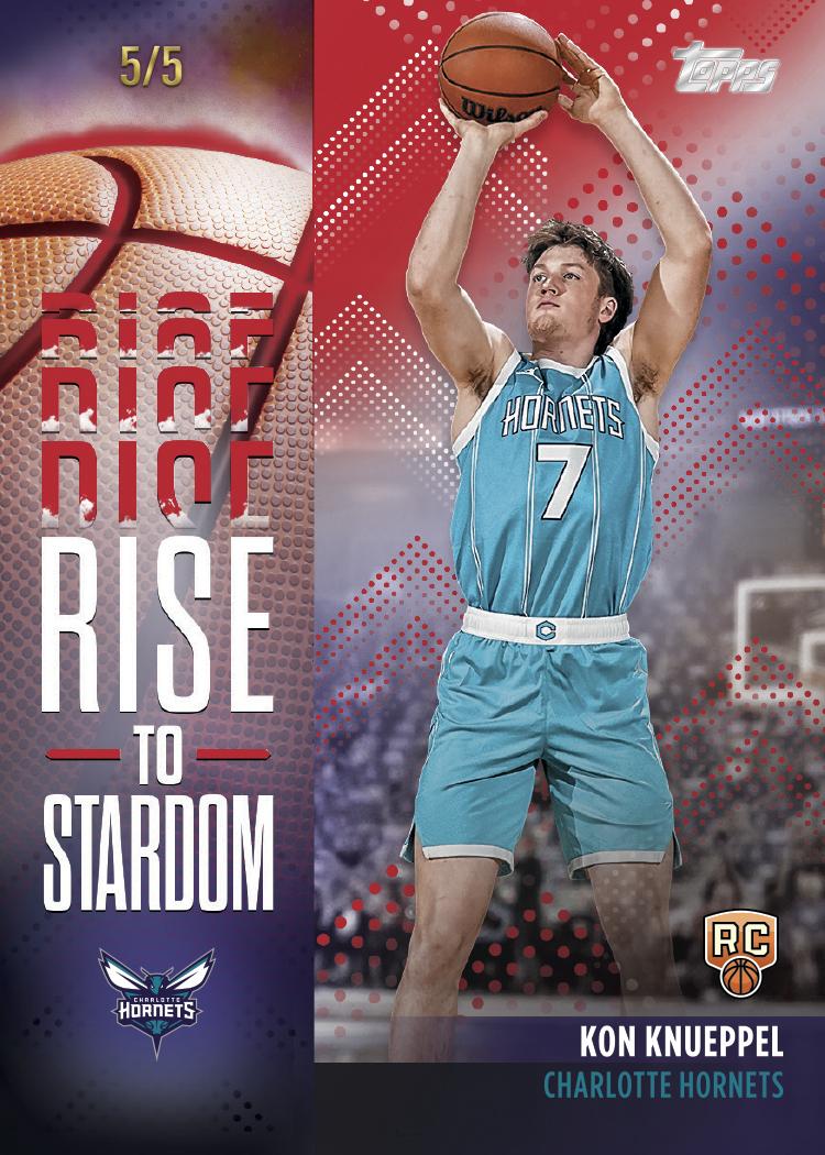 2025/26 Topps Basketball Hobby Box — image 21