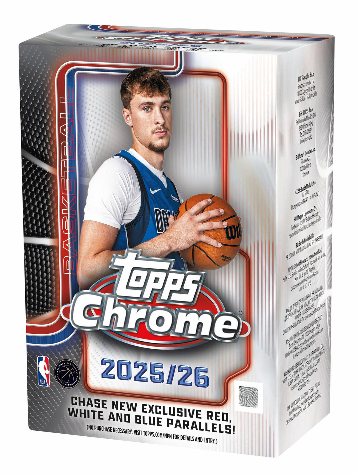 2025/26 Topps Chrome Basketball 7-Pack Blaster — image 20