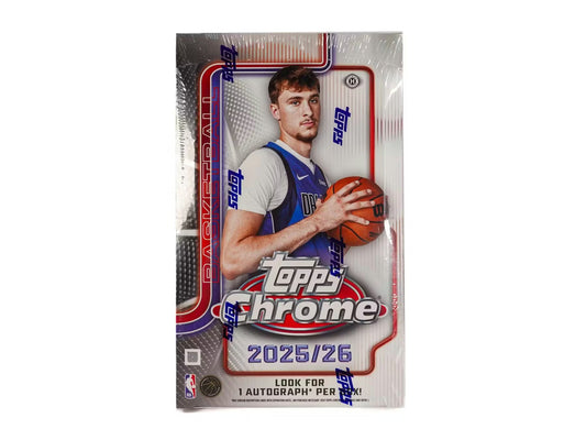 2025/26 Topps Chrome Basketball Hobby — image 1