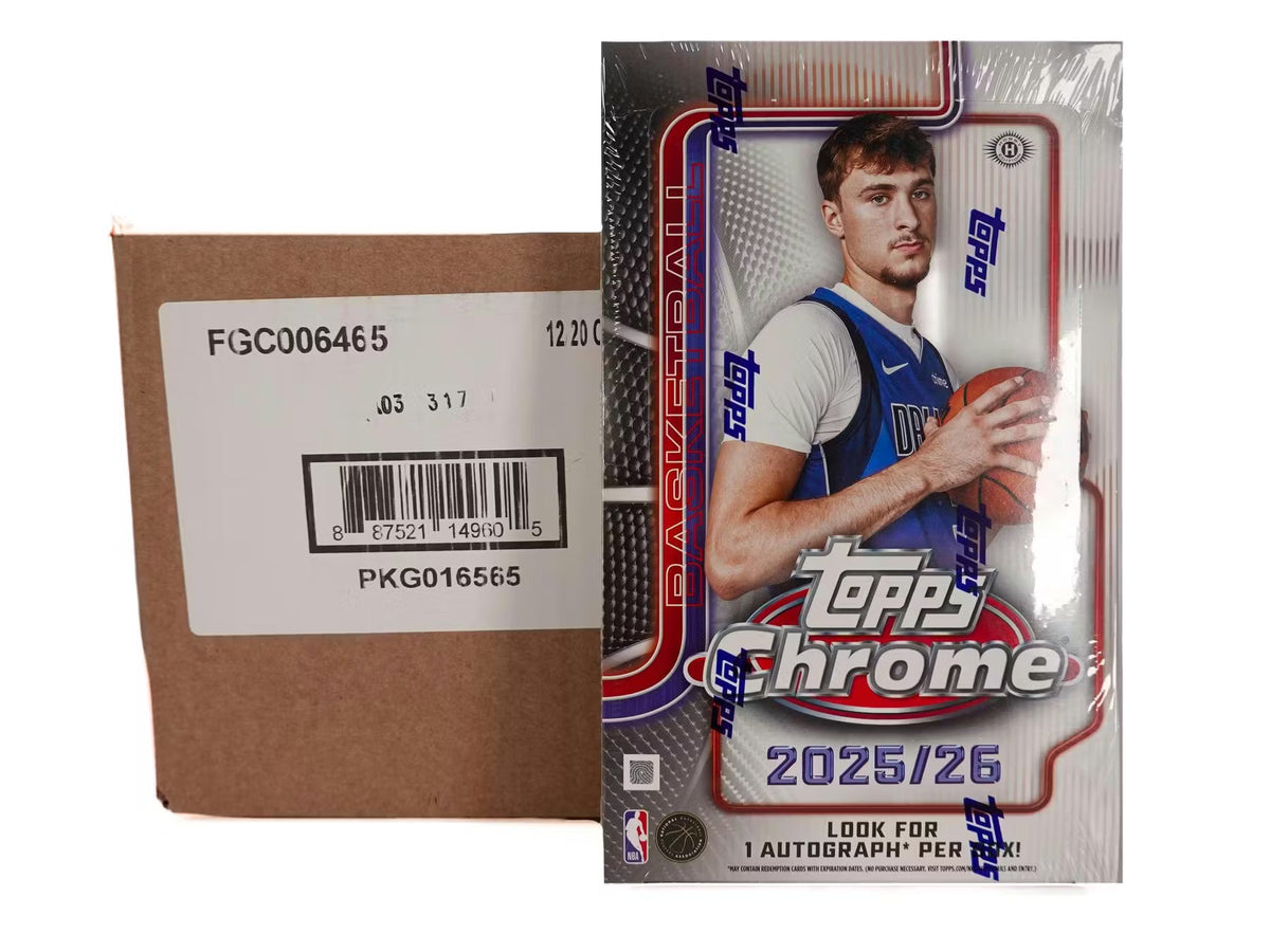 2025/26 Topps Chrome Basketball Hobby — image 2