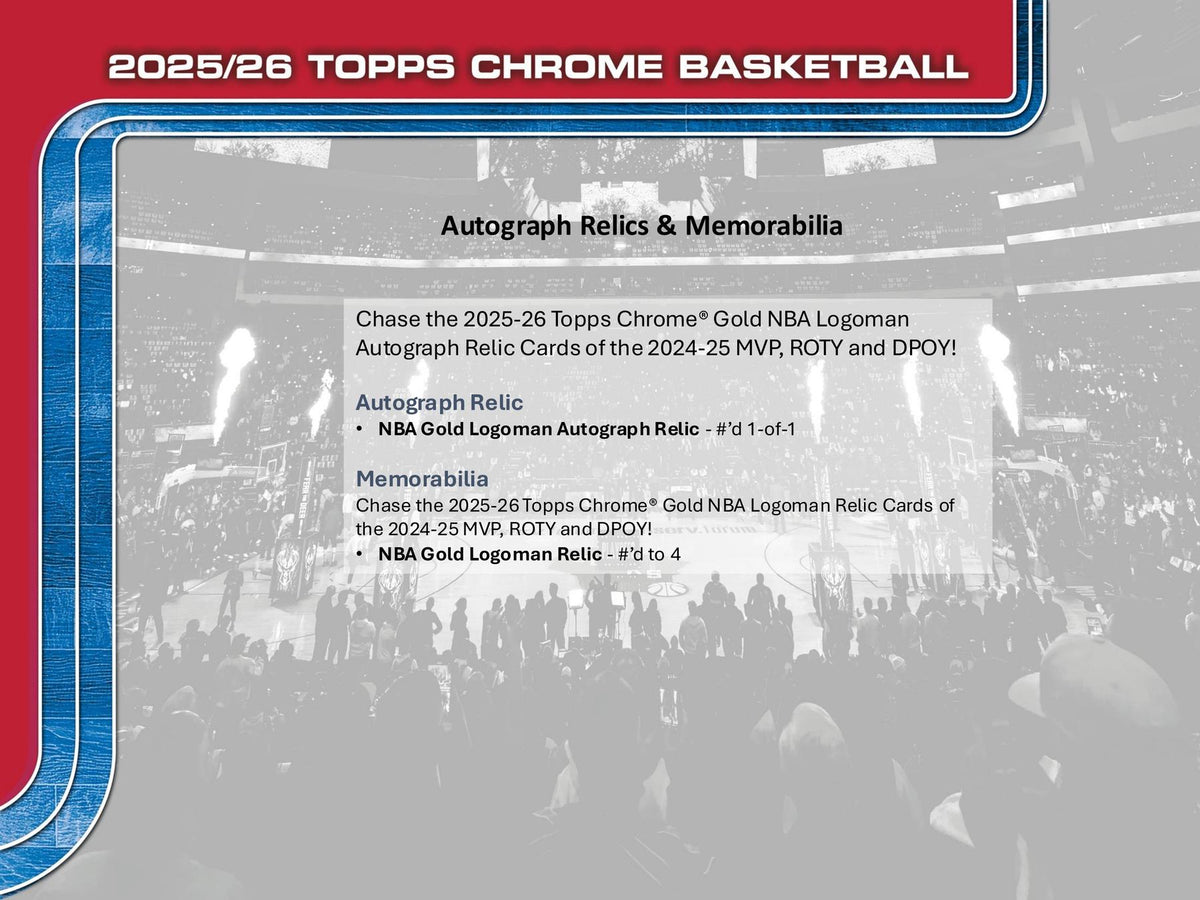 2025/26 Topps Chrome Basketball Mega — image 11