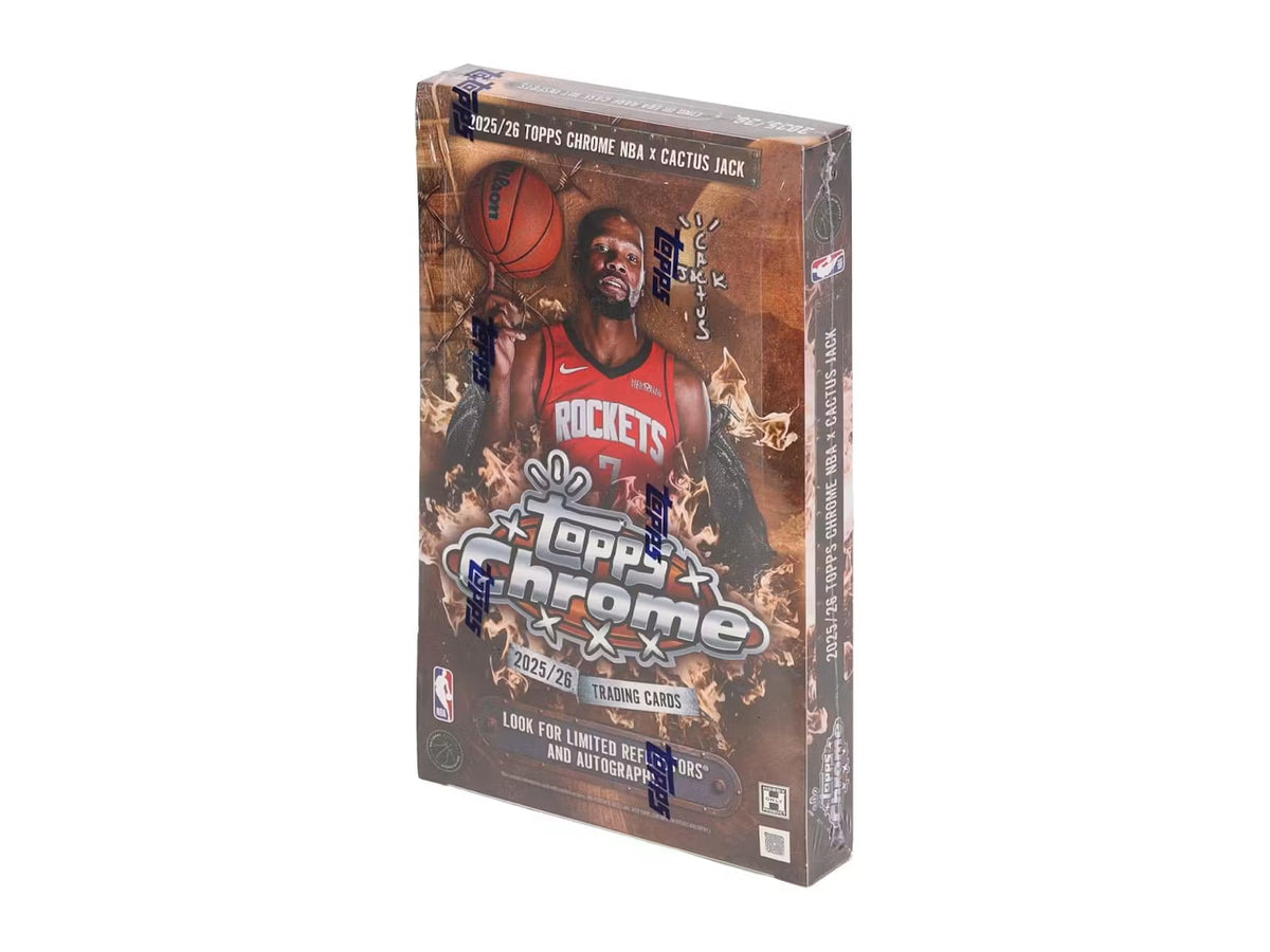 2025/26 Topps Chrome Cactus Jack Basketball Hobby — image 2