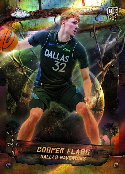 2025/26 Topps Chrome Cactus Jack Basketball Hobby — image 9
