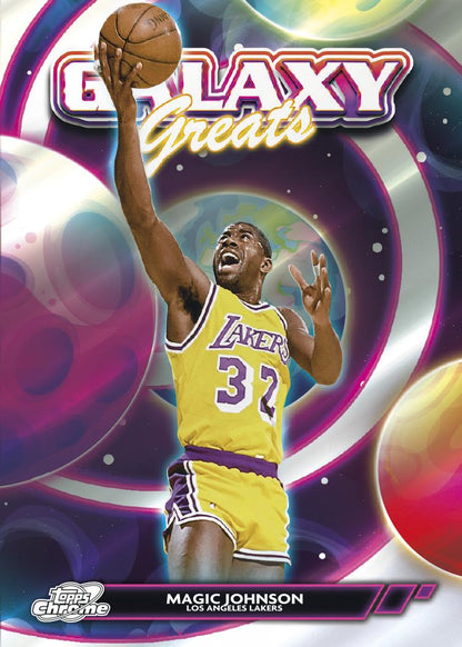 2025/26 Topps Cosmic Chrome Basketball Hobby — image 12