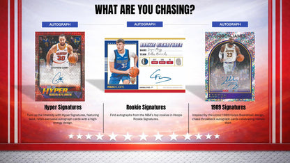 2025/26 Topps Hoops Basketball Hanger — image 7