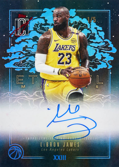 2025/26 Topps Signature Class Basketball Blaster — image 15