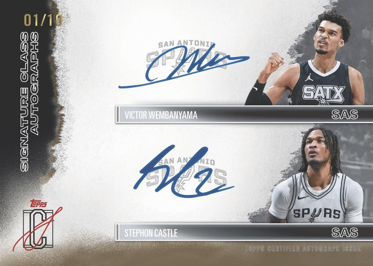 2025/26 Topps Signature Class Basketball Blaster — image 16