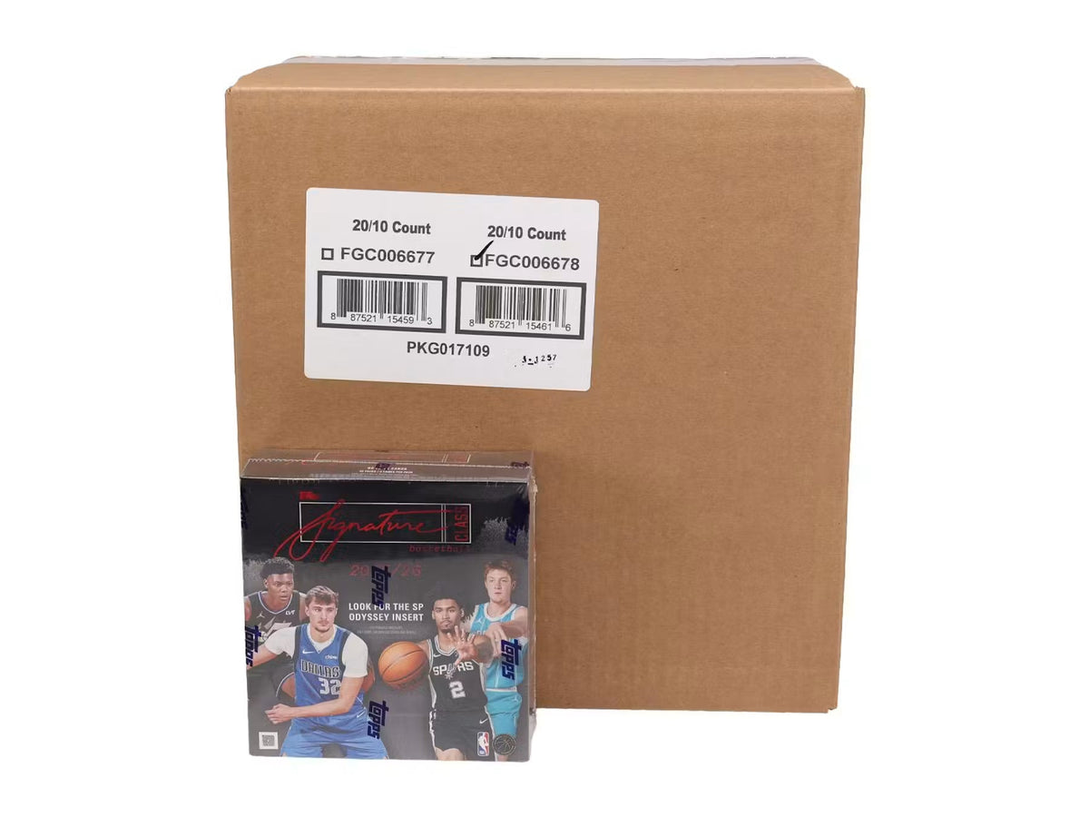 2025/26 Topps Signature Class Basketball Mega — image 2