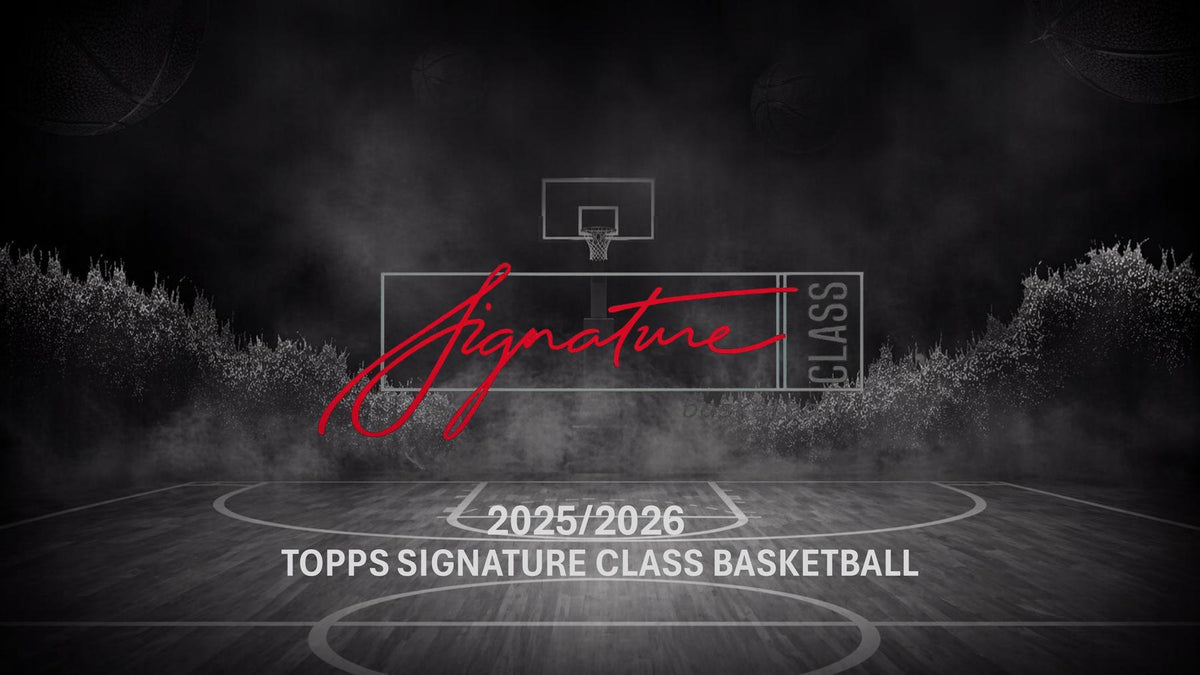 2025/26 Topps Signature Class Basketball Mega — image 4