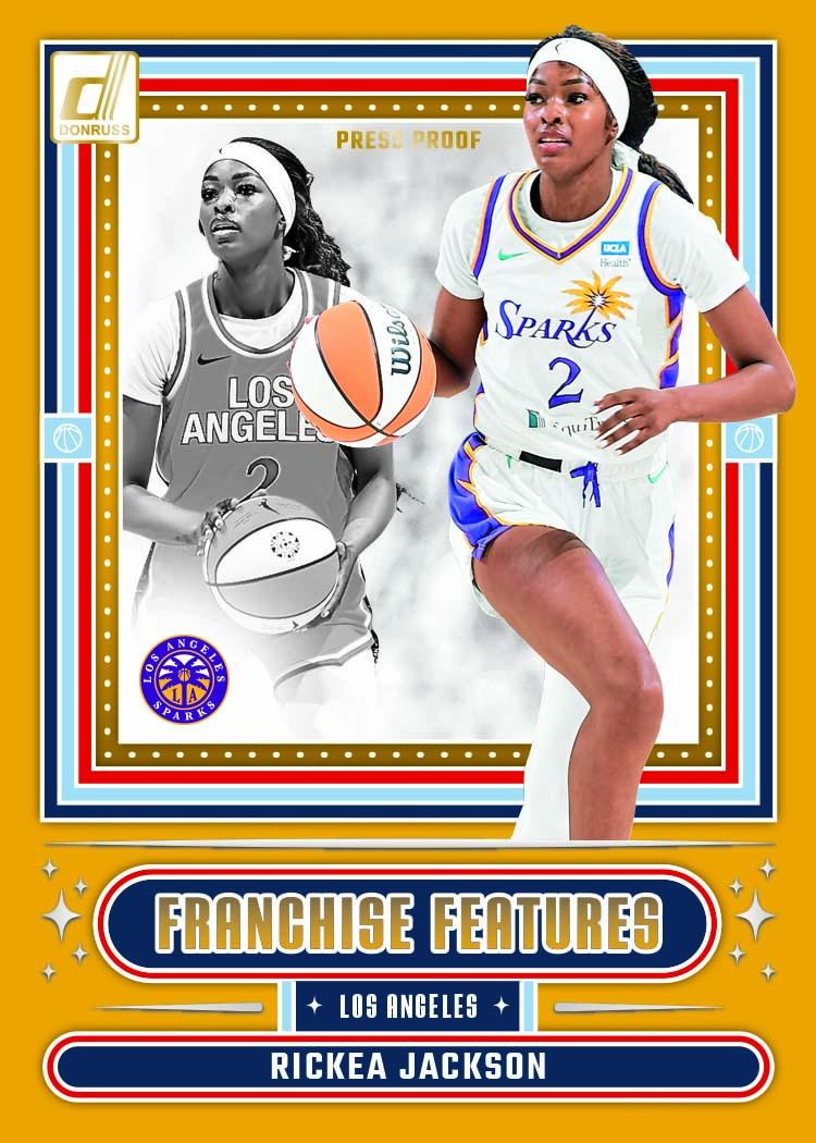 2025 Panini Donruss WNBA Basketball Hobby — image 8