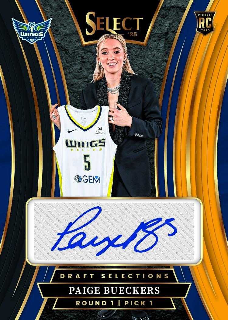 2025 Panini Select WNBA Basketball Hobby — image 10