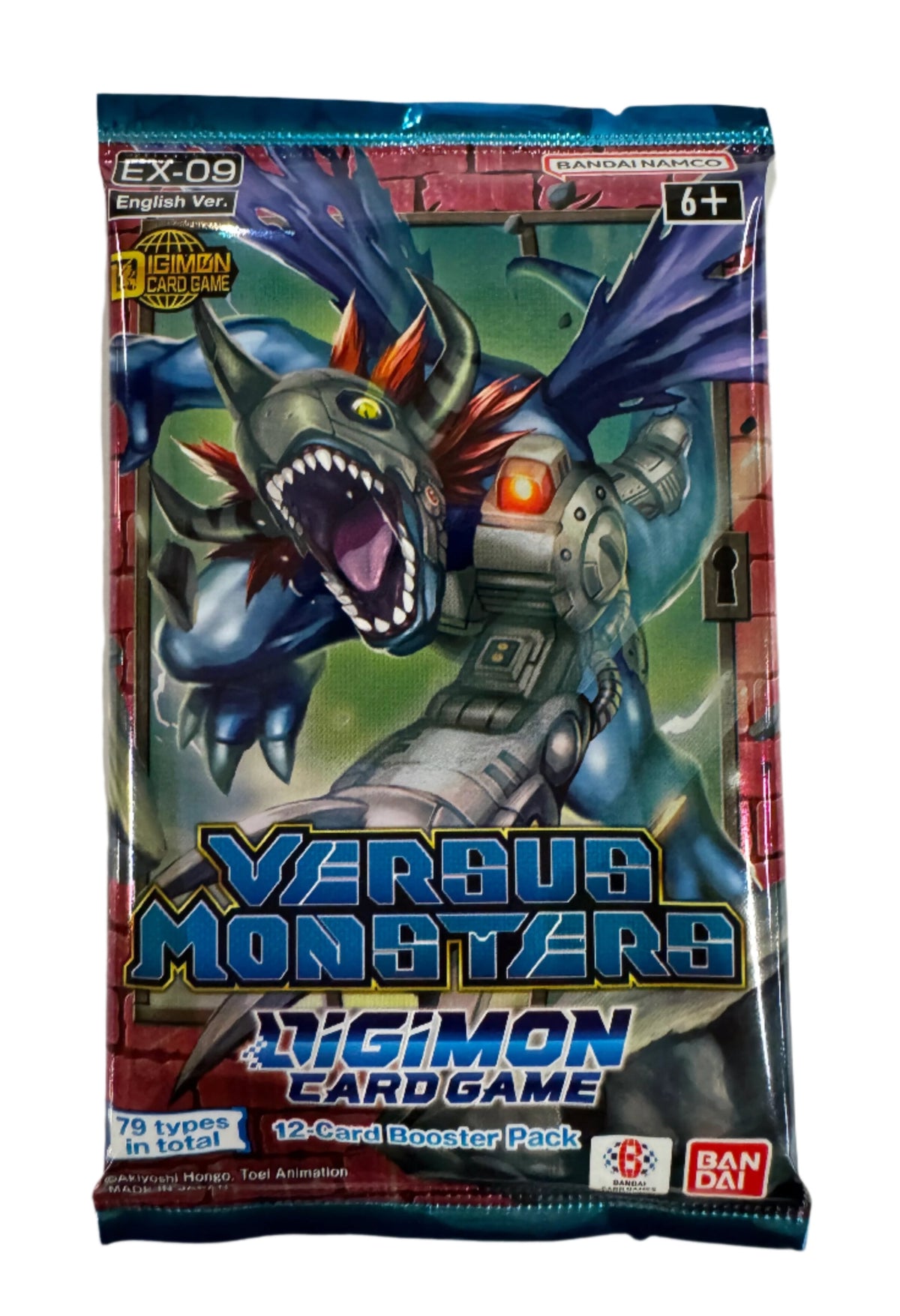 Digimon Versus Monster Extra Booster Pack