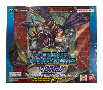 Digimon Versus Monster Extra Booster Pack
