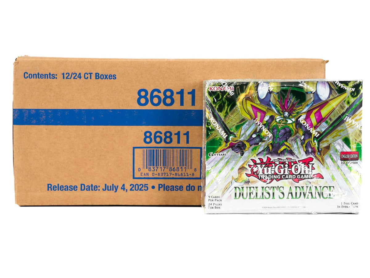 Yu-Gi-Oh Duelist's Advance Booster Pack