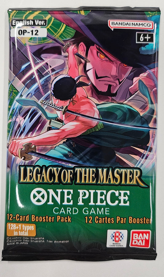 One Piece TCG: Legacy of the Master Booster (OP12)