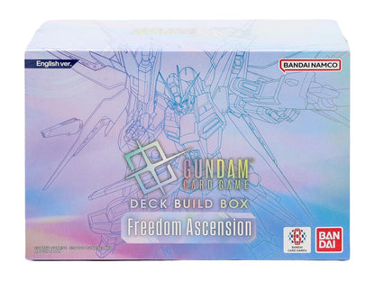Gundam TCG Freedom Ascension Deck Build Box