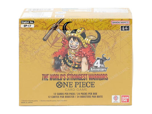 One Piece TCG: The World's Strongest Warriors (OP-17) Booster