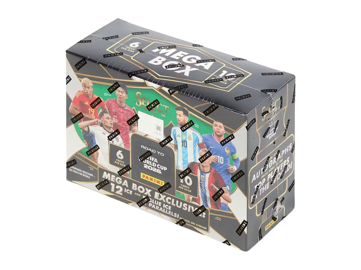 2025/26 Panini Select Road to FIFA World Cup Soccer Mega Hobby – product image 6