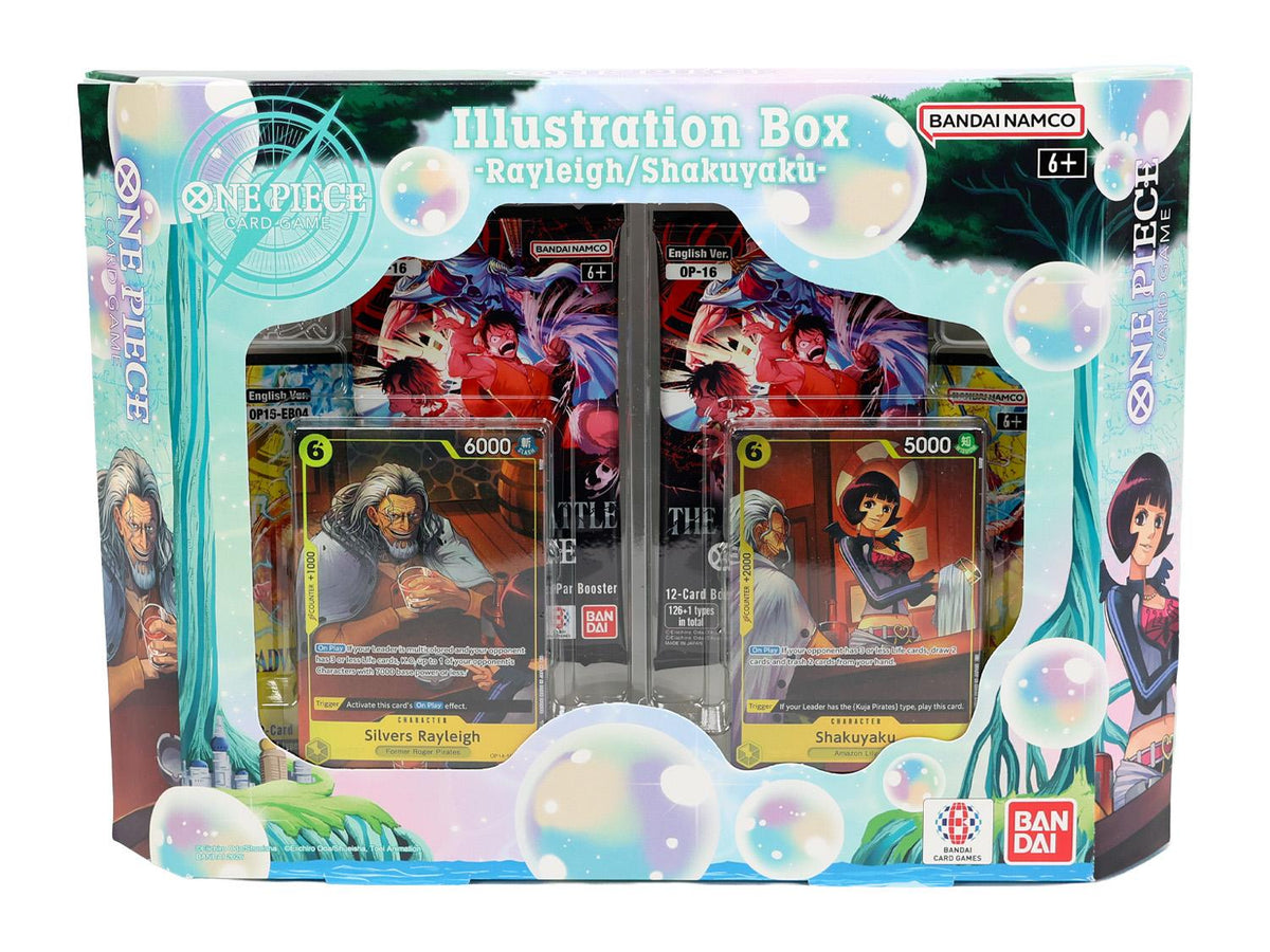 One Piece TCG Illustration Box Vol. 7