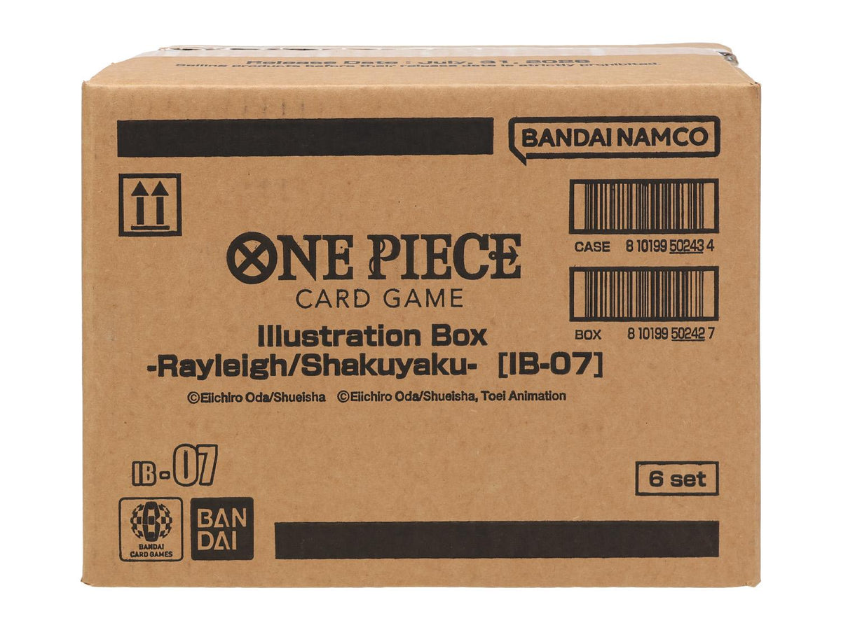 One Piece TCG Illustration Box Vol. 7 case